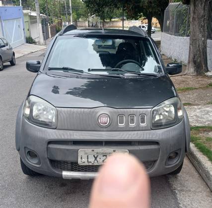 FIAT UNO 1.0 EVO VIVACE 8V FLEX 4P MANUAL